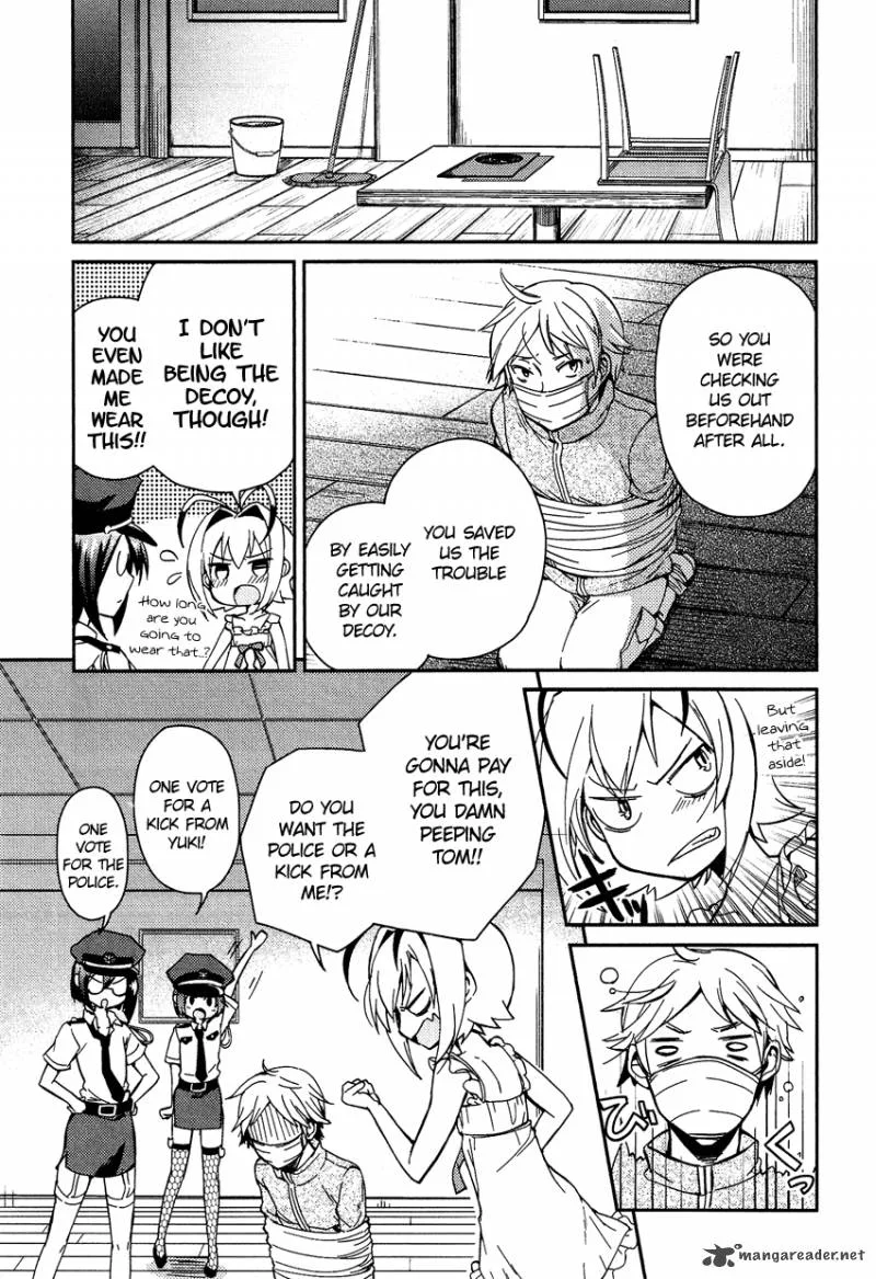 Otokonoko wa Maid Fuku ga Osuki!? Chapter 8 page 14