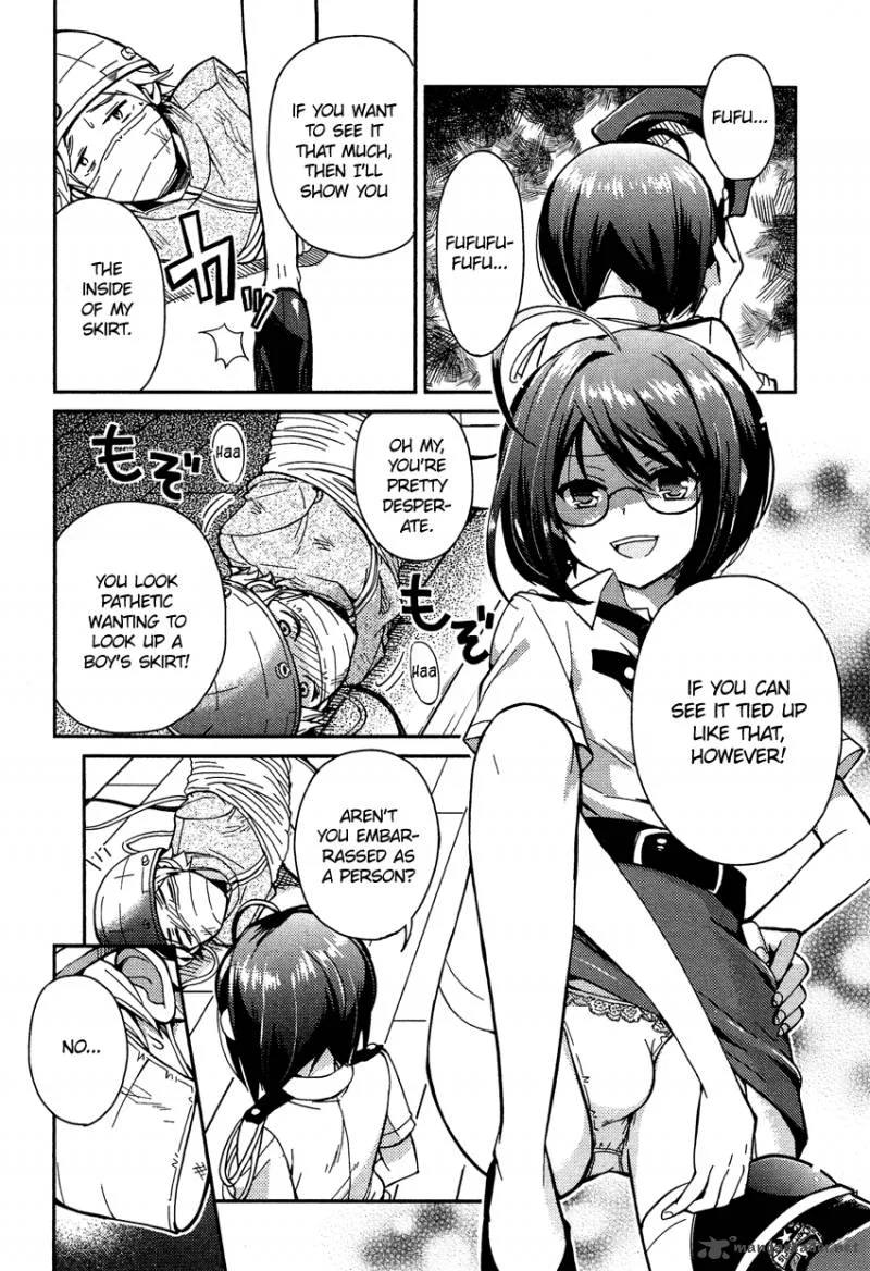 Otokonoko wa Maid Fuku ga Osuki!? Chapter 8 page 21