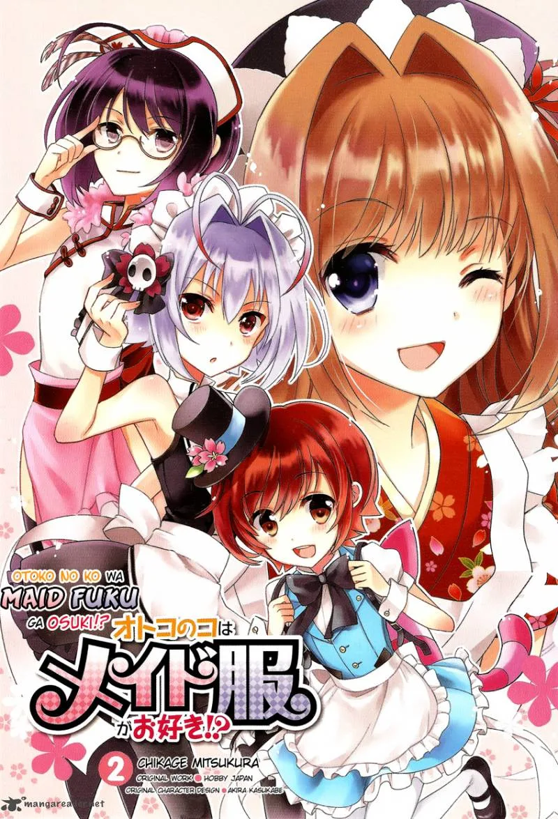 Otokonoko wa Maid Fuku ga Osuki!? Chapter 8 page 4