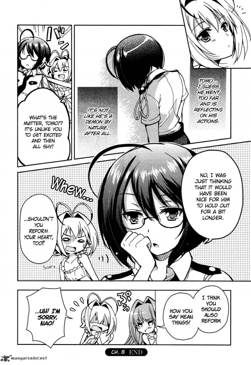 Otokonoko wa Maid Fuku ga Osuki!? Chapter 8 page 25
