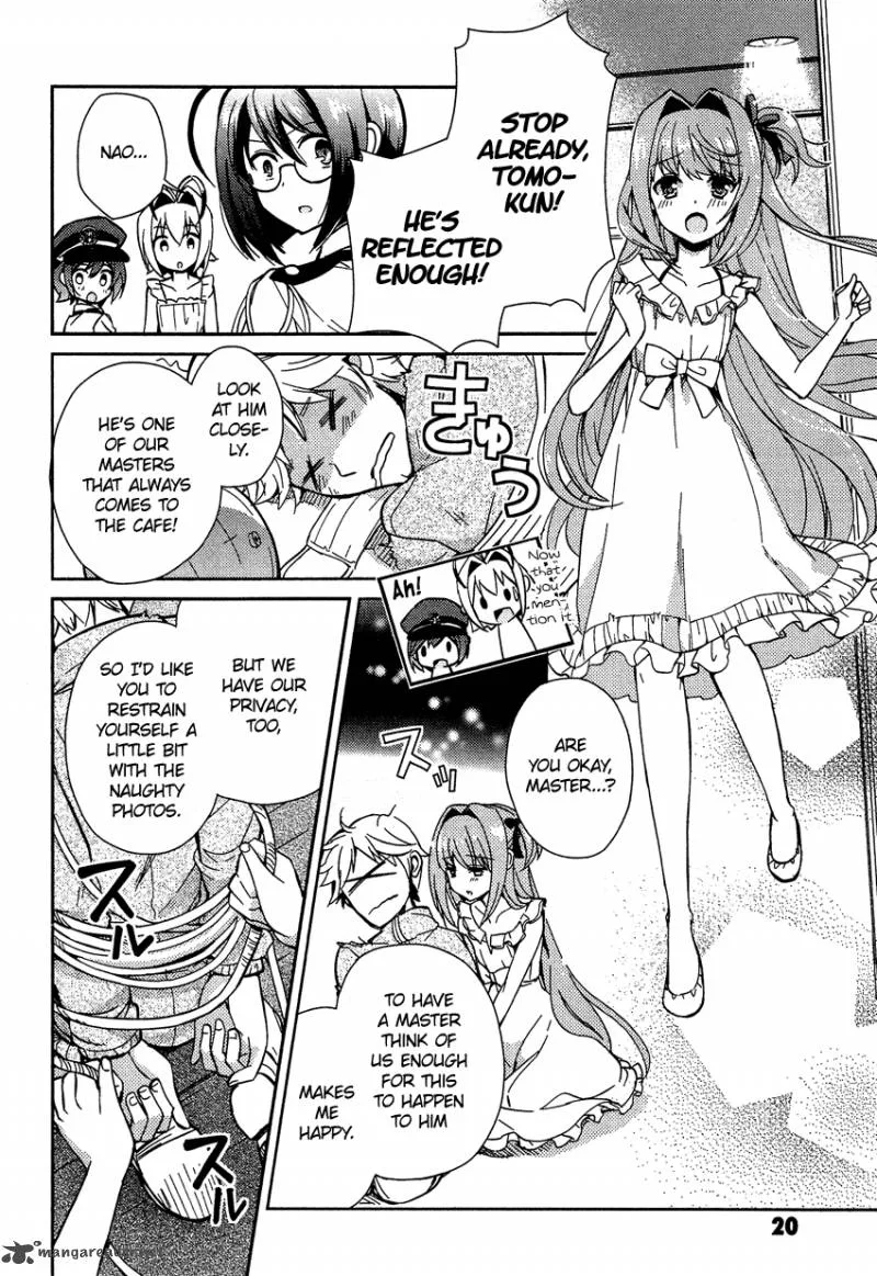 Otokonoko wa Maid Fuku ga Osuki!? Chapter 8 page 23