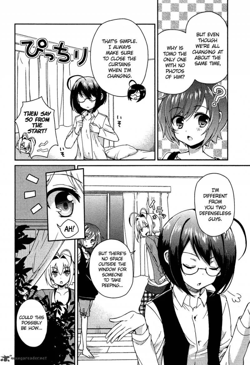 Otokonoko wa Maid Fuku ga Osuki!? Chapter 8 page 7