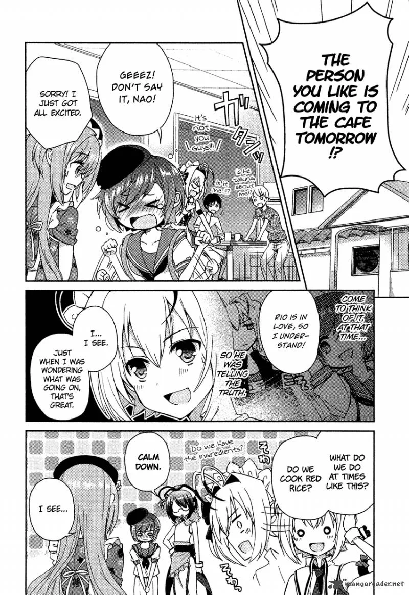 Otokonoko wa Maid Fuku ga Osuki!? Chapter 9 page 5