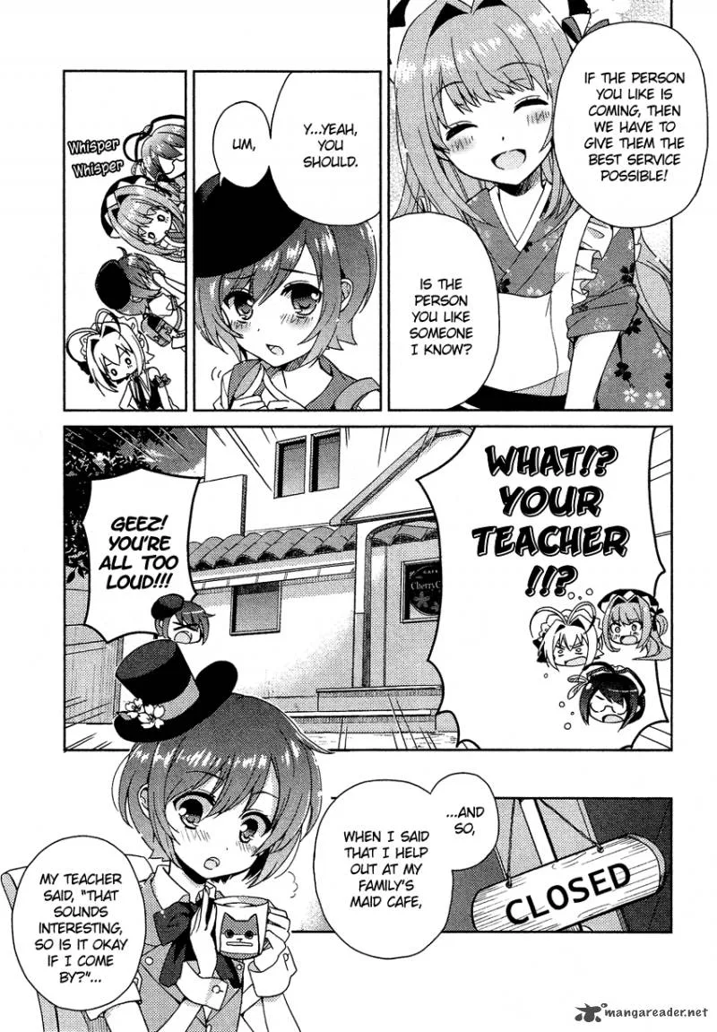 Otokonoko wa Maid Fuku ga Osuki!? Chapter 9 page 6