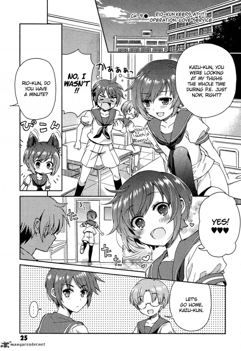 Otokonoko wa Maid Fuku ga Osuki!? Chapter 9 page 2