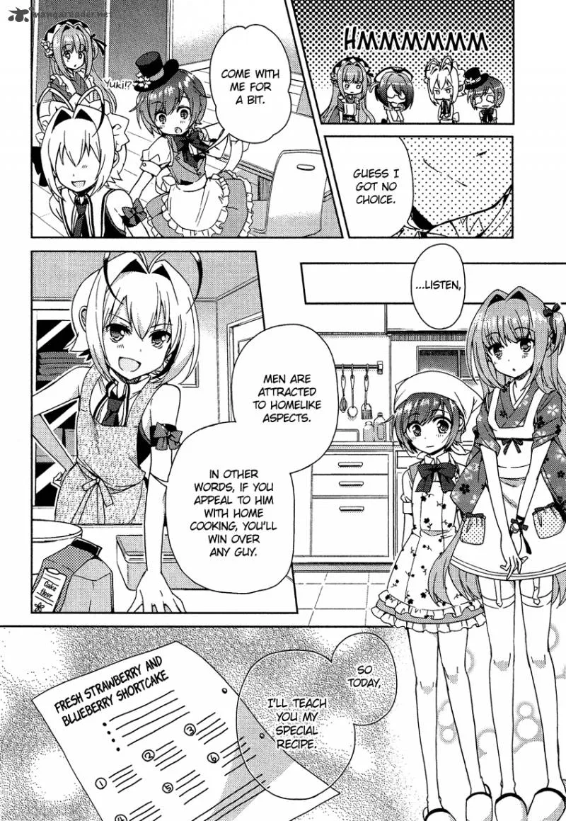 Otokonoko wa Maid Fuku ga Osuki!? Chapter 9 page 9