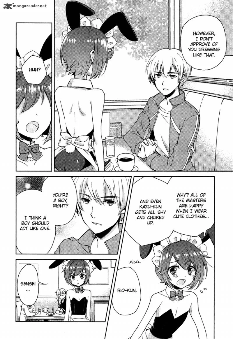 Otokonoko wa Maid Fuku ga Osuki!? Chapter 9 page 19