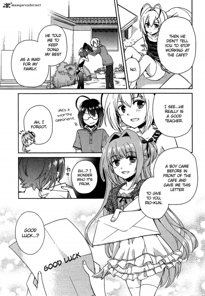 Otokonoko wa Maid Fuku ga Osuki!? Chapter 9 page 22