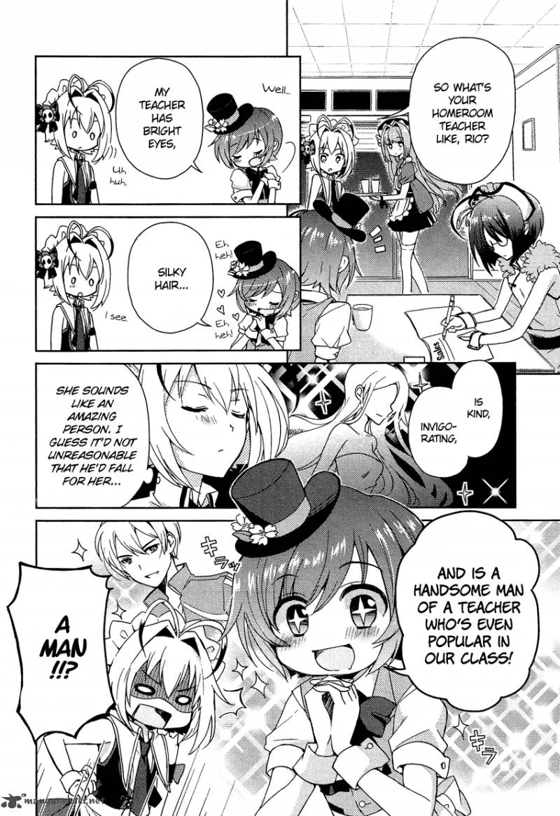 Otokonoko wa Maid Fuku ga Osuki!? Chapter 9 page 7