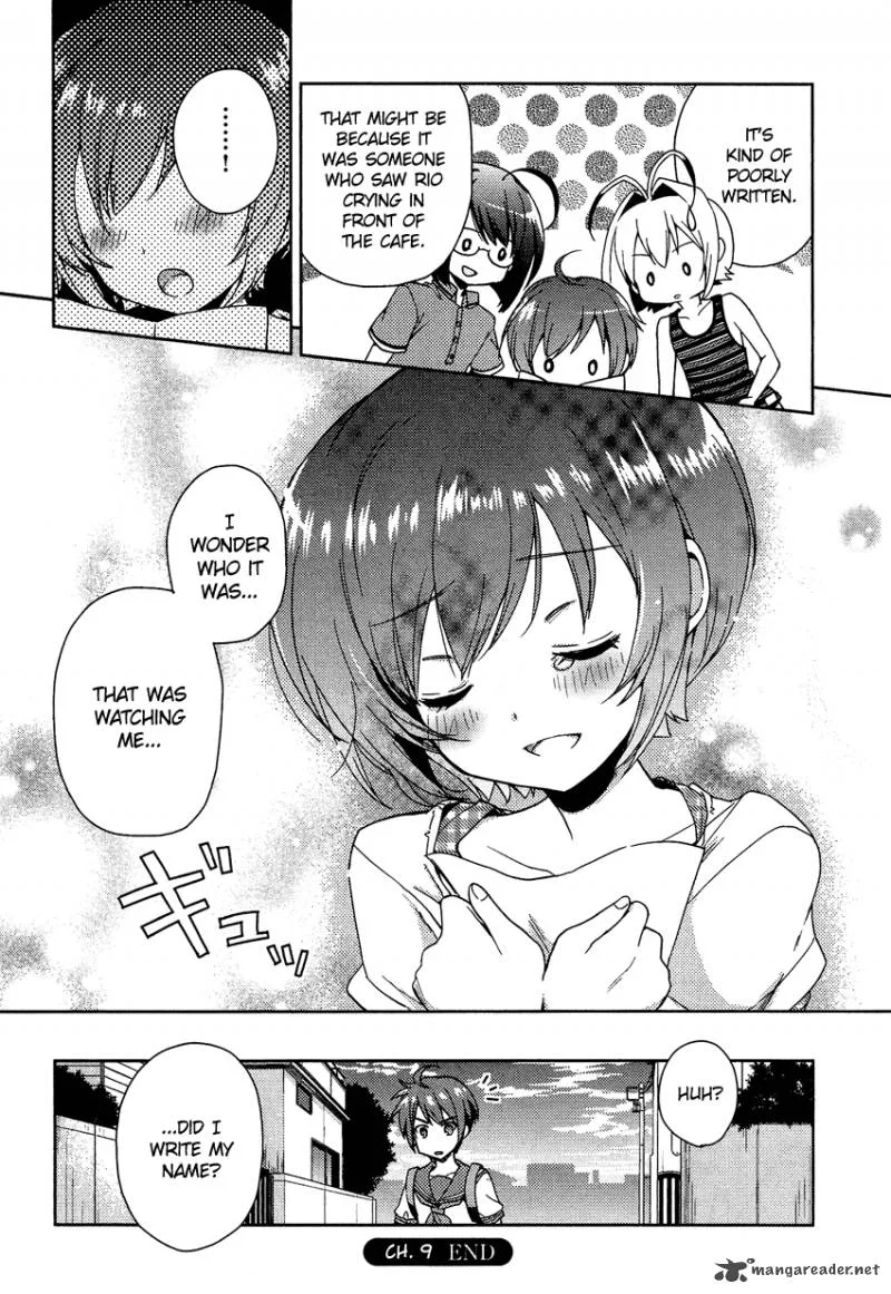 Otokonoko wa Maid Fuku ga Osuki!? Chapter 9 page 23