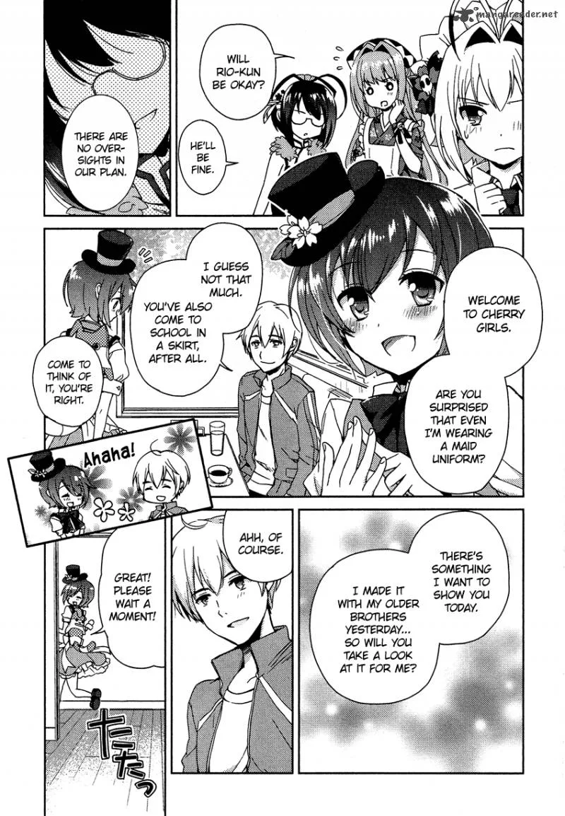 Otokonoko wa Maid Fuku ga Osuki!? Chapter 9 page 16