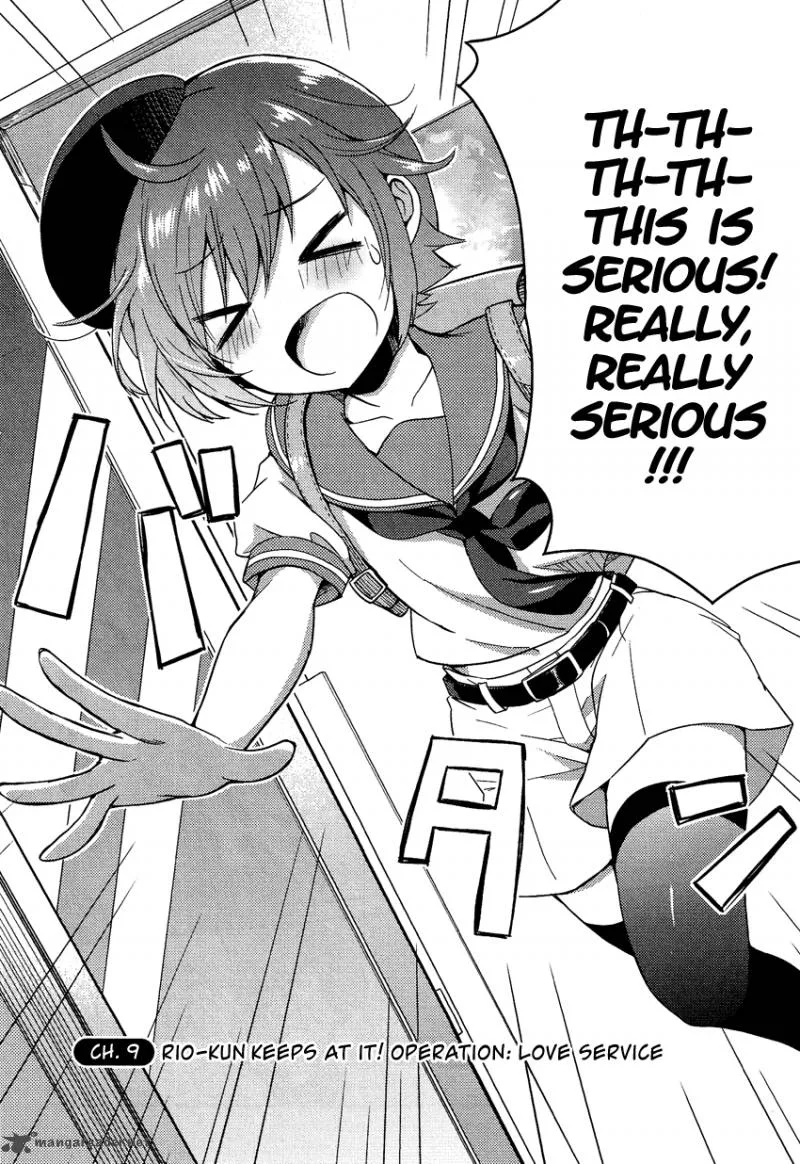 Otokonoko wa Maid Fuku ga Osuki!? Chapter 9 page 3