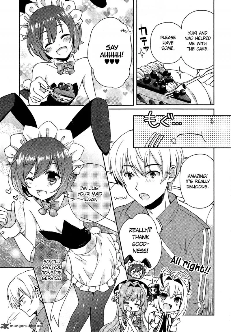 Otokonoko wa Maid Fuku ga Osuki!? Chapter 9 page 18