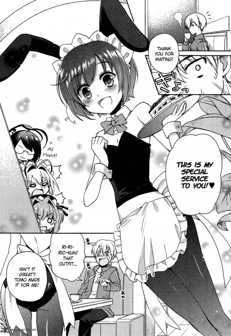 Otokonoko wa Maid Fuku ga Osuki!? Chapter 9 page 17