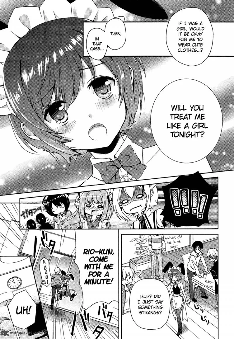 Otokonoko wa Maid Fuku ga Osuki!? Chapter 9 page 20