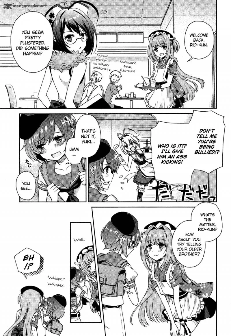 Otokonoko wa Maid Fuku ga Osuki!? Chapter 9 page 4