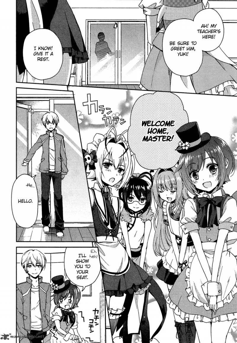 Otokonoko wa Maid Fuku ga Osuki!? Chapter 9 page 15