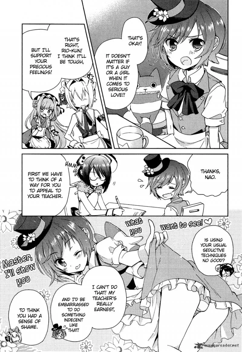 Otokonoko wa Maid Fuku ga Osuki!? Chapter 9 page 8