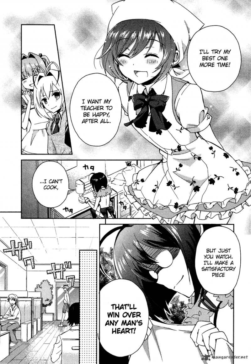 Otokonoko wa Maid Fuku ga Osuki!? Chapter 9 page 14