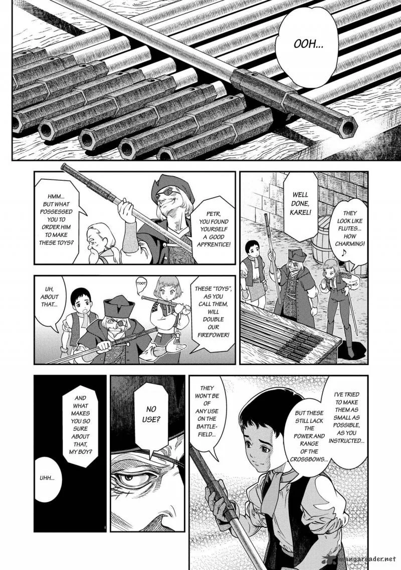 Otome Sensou Chapter 1 page 10