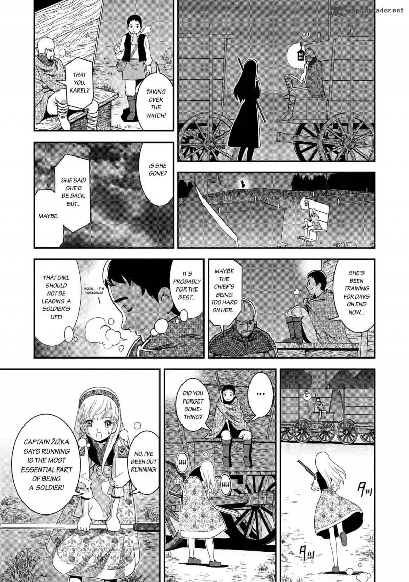 Otome Sensou Chapter 1 page 22