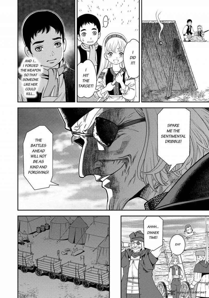 Otome Sensou Chapter 1 page 21
