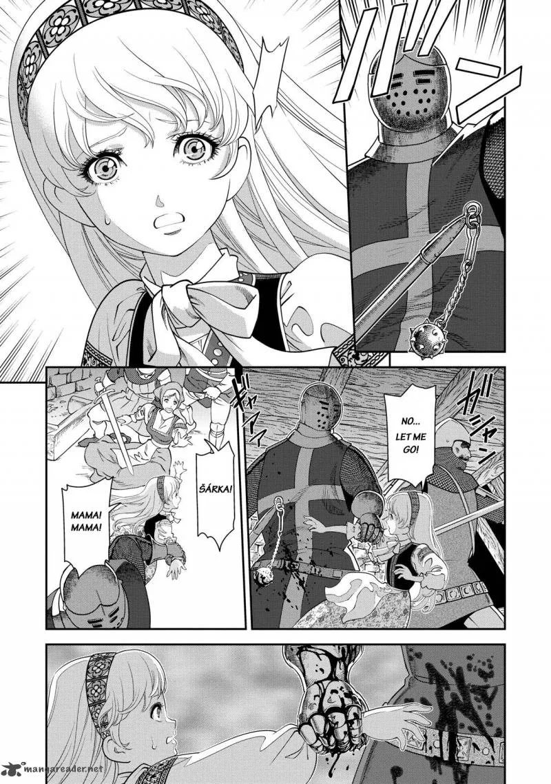 Otome Sensou Chapter 1 page 5
