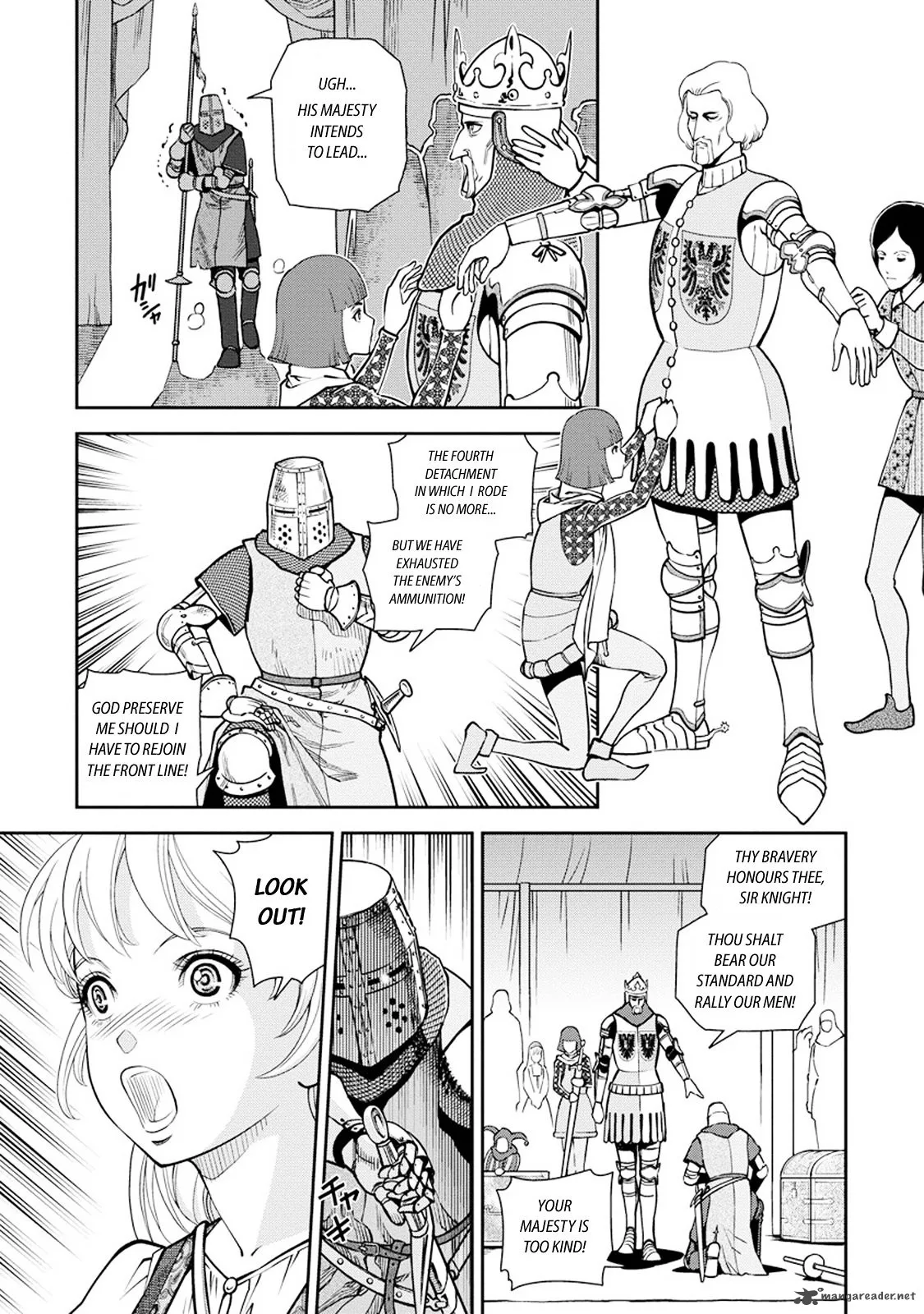 Otome Sensou Chapter 10 page 13