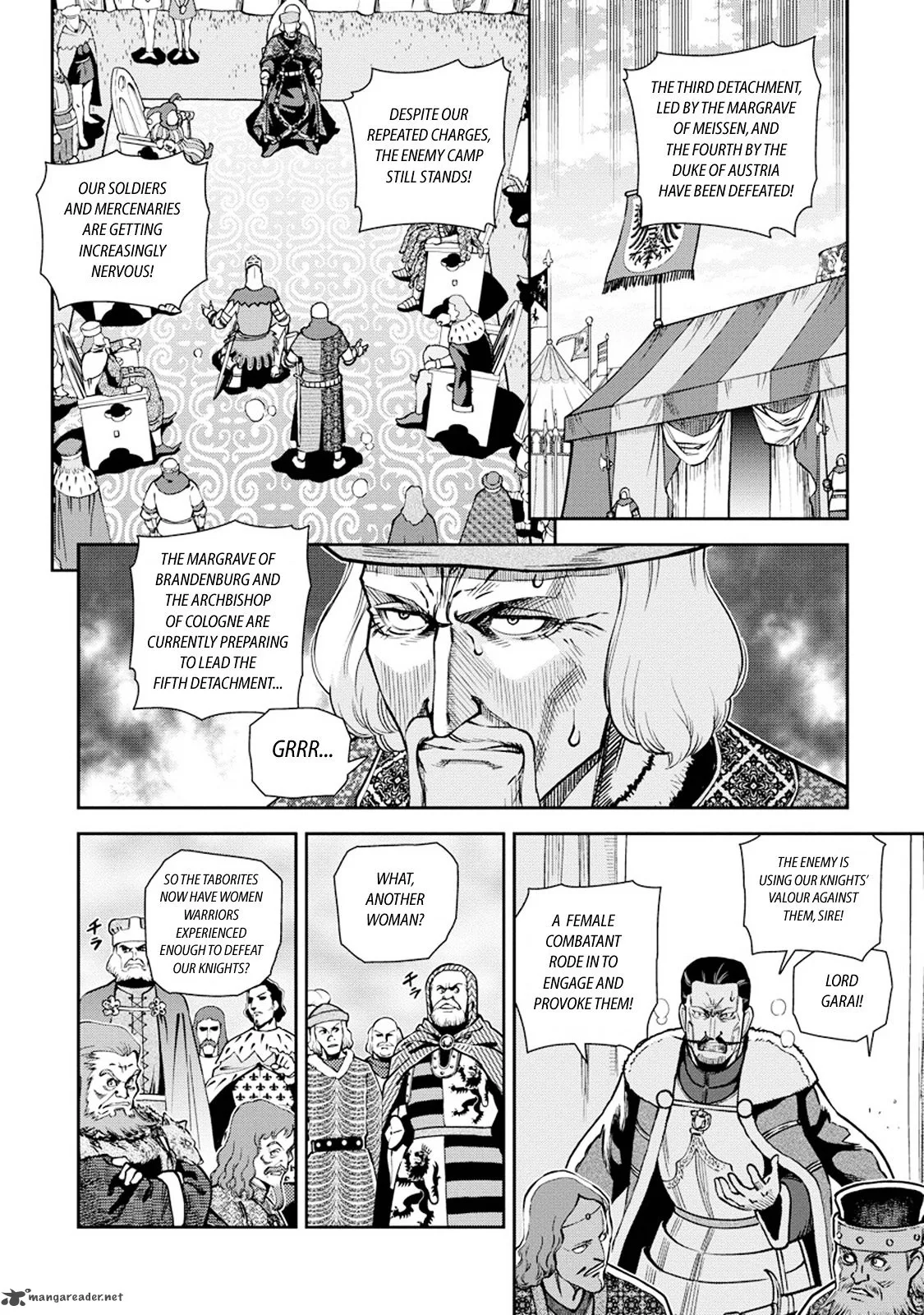 Otome Sensou Chapter 10 page 8
