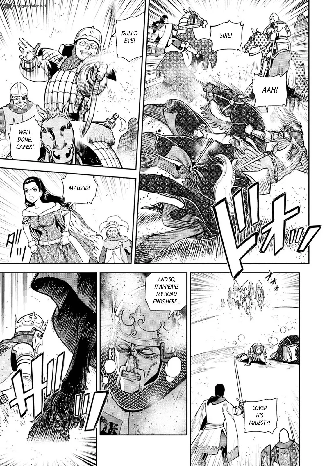 Otome Sensou Chapter 10 page 21