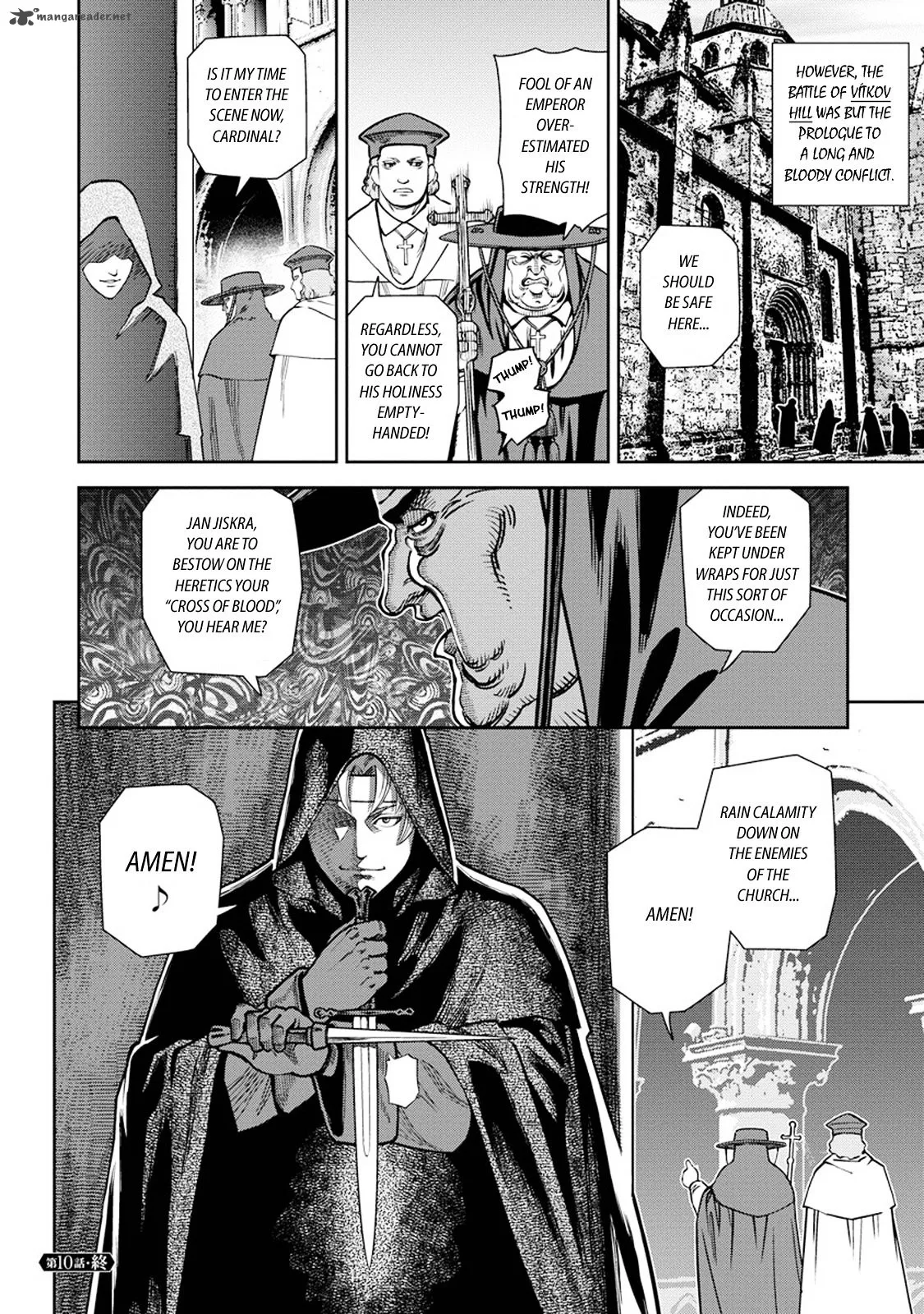 Otome Sensou Chapter 10 page 34