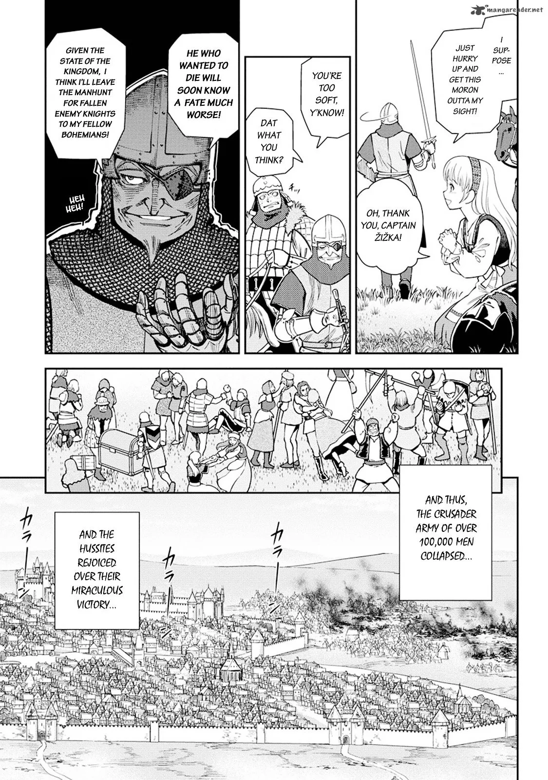 Otome Sensou Chapter 10 page 33