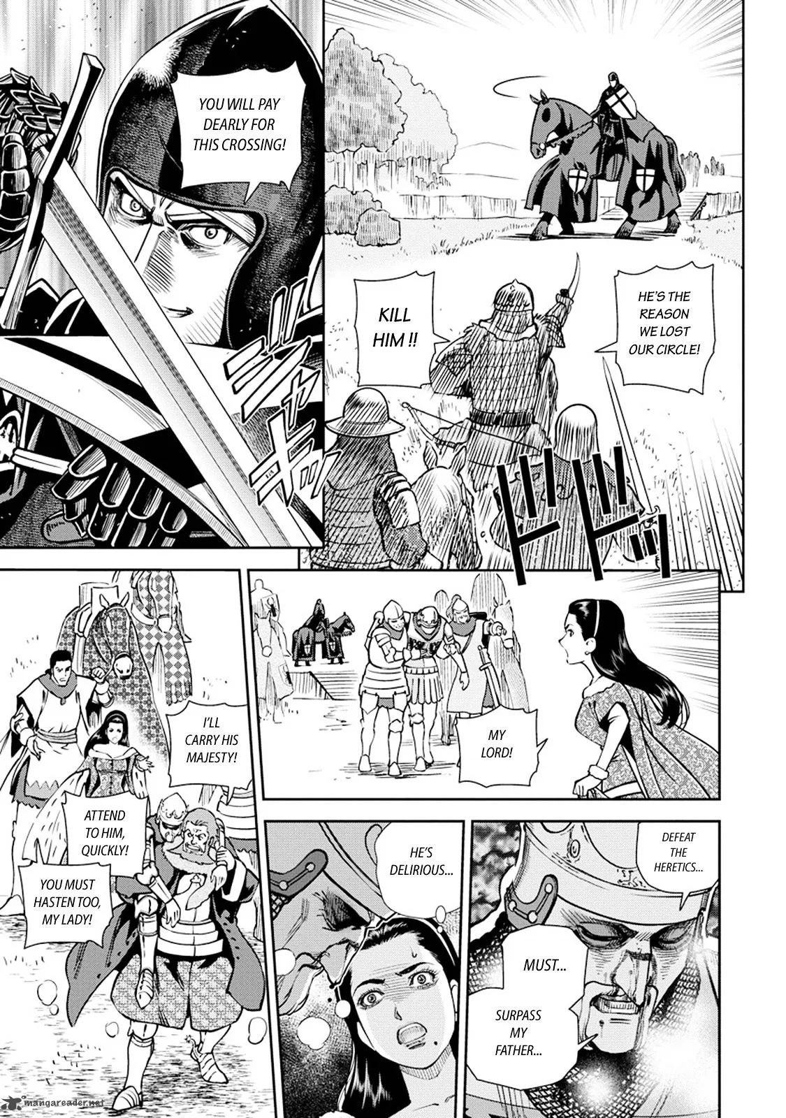 Otome Sensou Chapter 10 page 23
