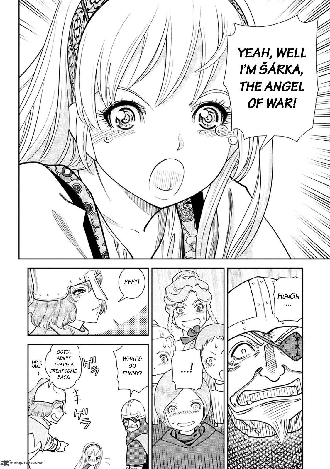 Otome Sensou Chapter 10 page 32