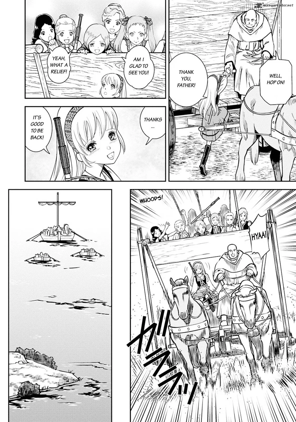 Otome Sensou Chapter 10 page 28