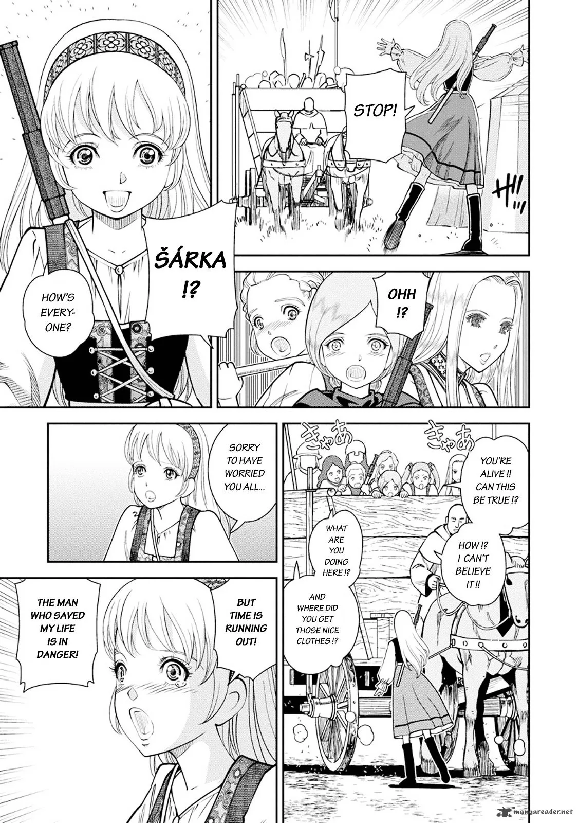 Otome Sensou Chapter 10 page 27
