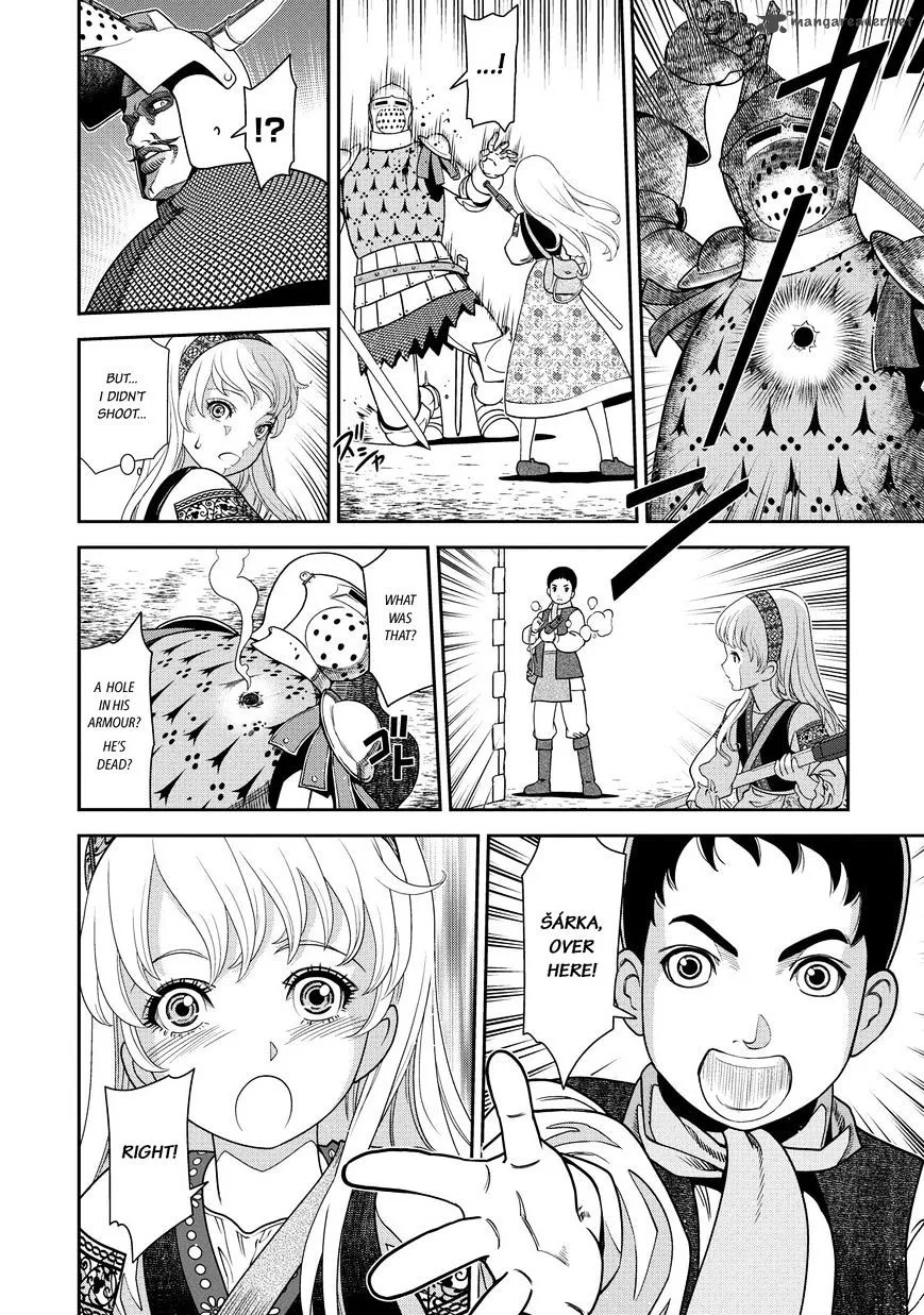 Otome Sensou Chapter 11 page 35