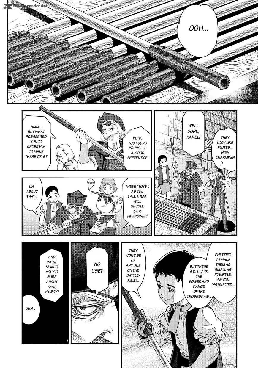 Otome Sensou Chapter 11 page 10