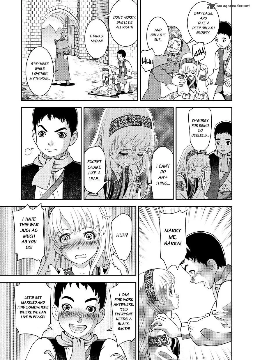 Otome Sensou Chapter 11 page 30