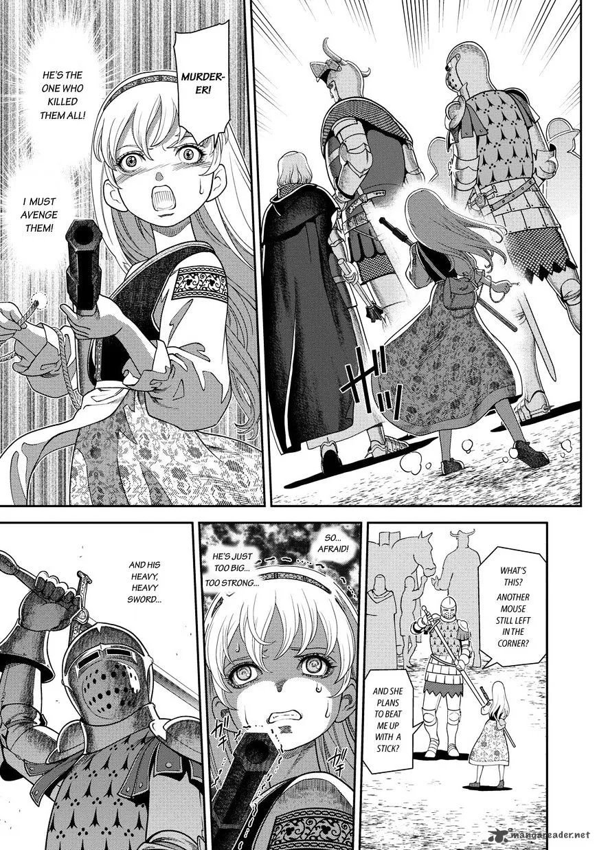 Otome Sensou Chapter 11 page 34