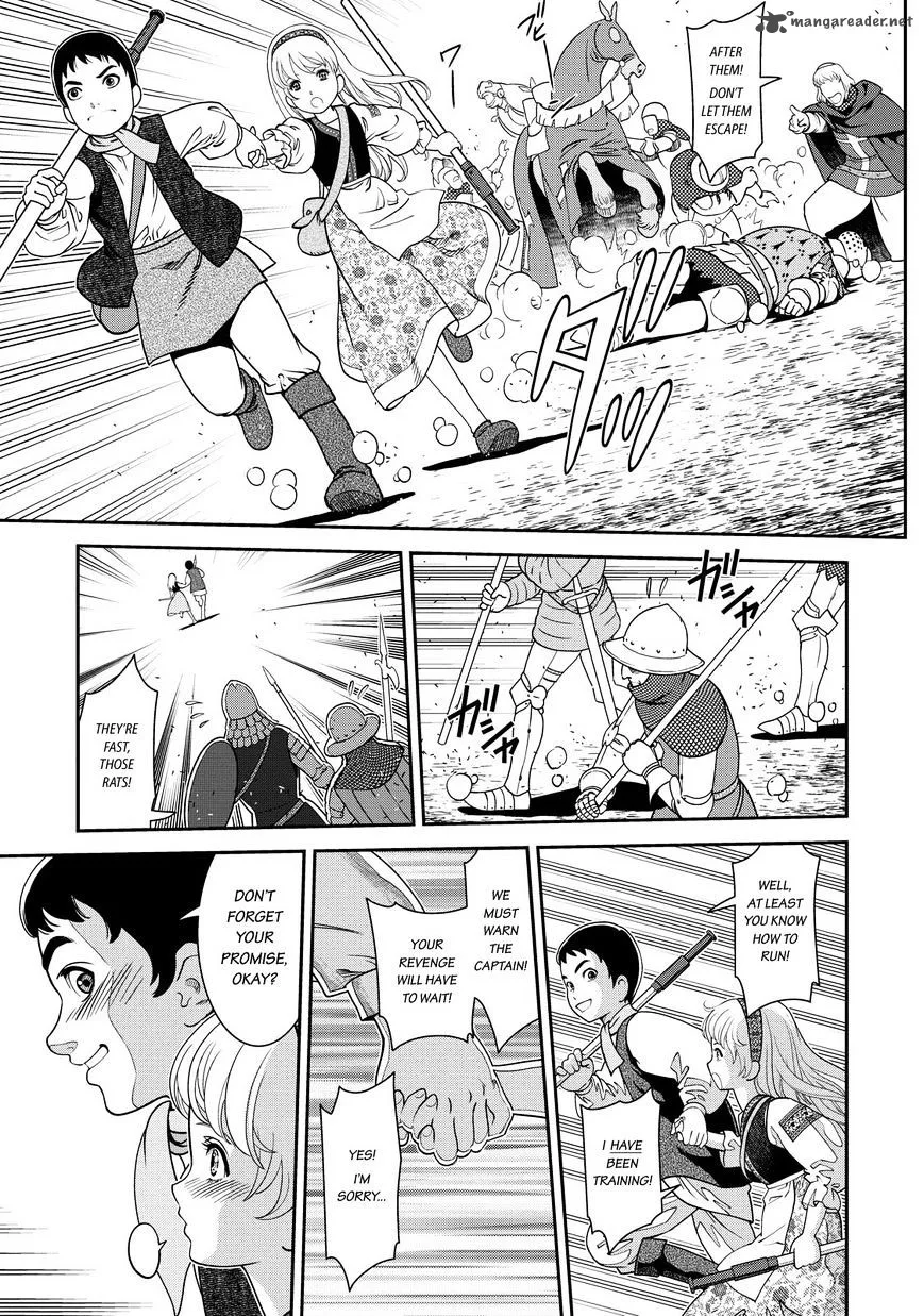 Otome Sensou Chapter 11 page 36