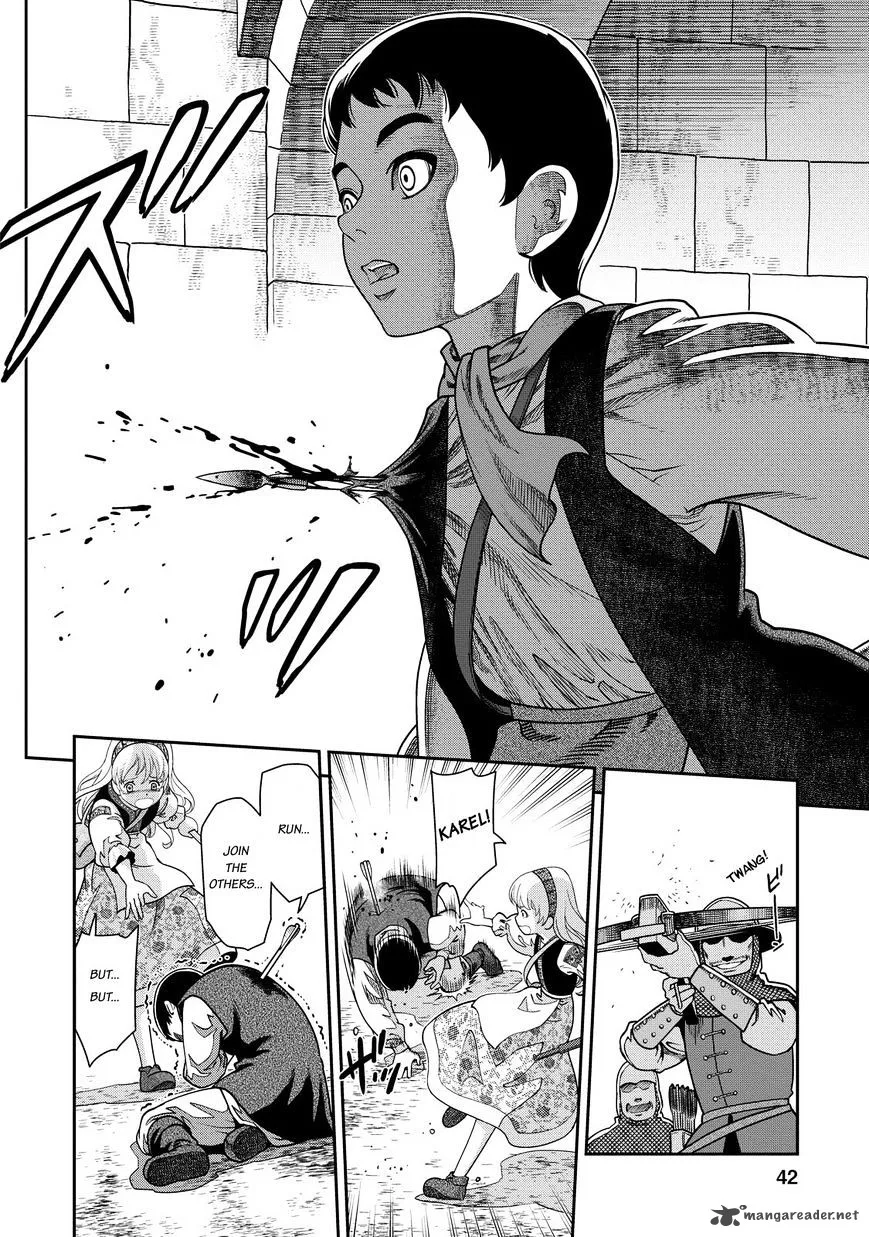 Otome Sensou Chapter 11 page 37