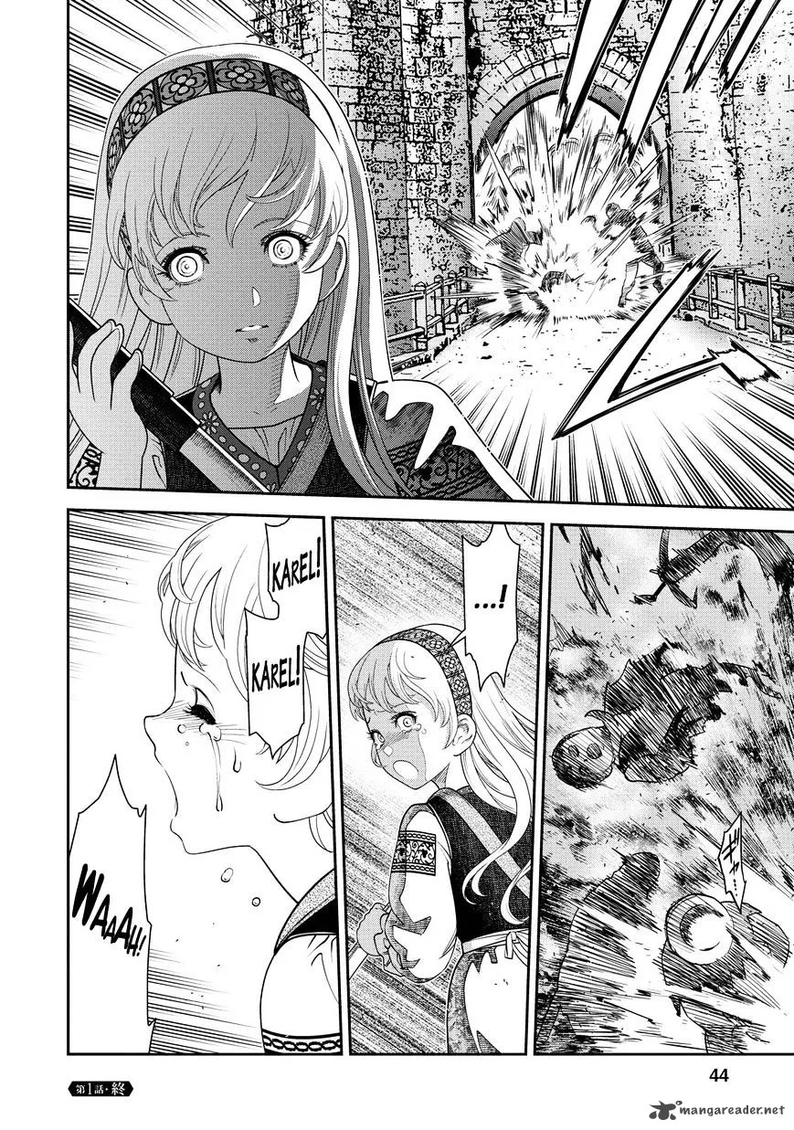 Otome Sensou Chapter 11 page 39