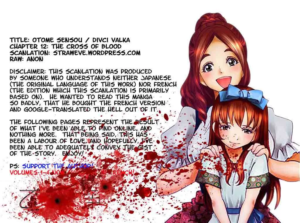 Otome Sensou Chapter 12 page 1
