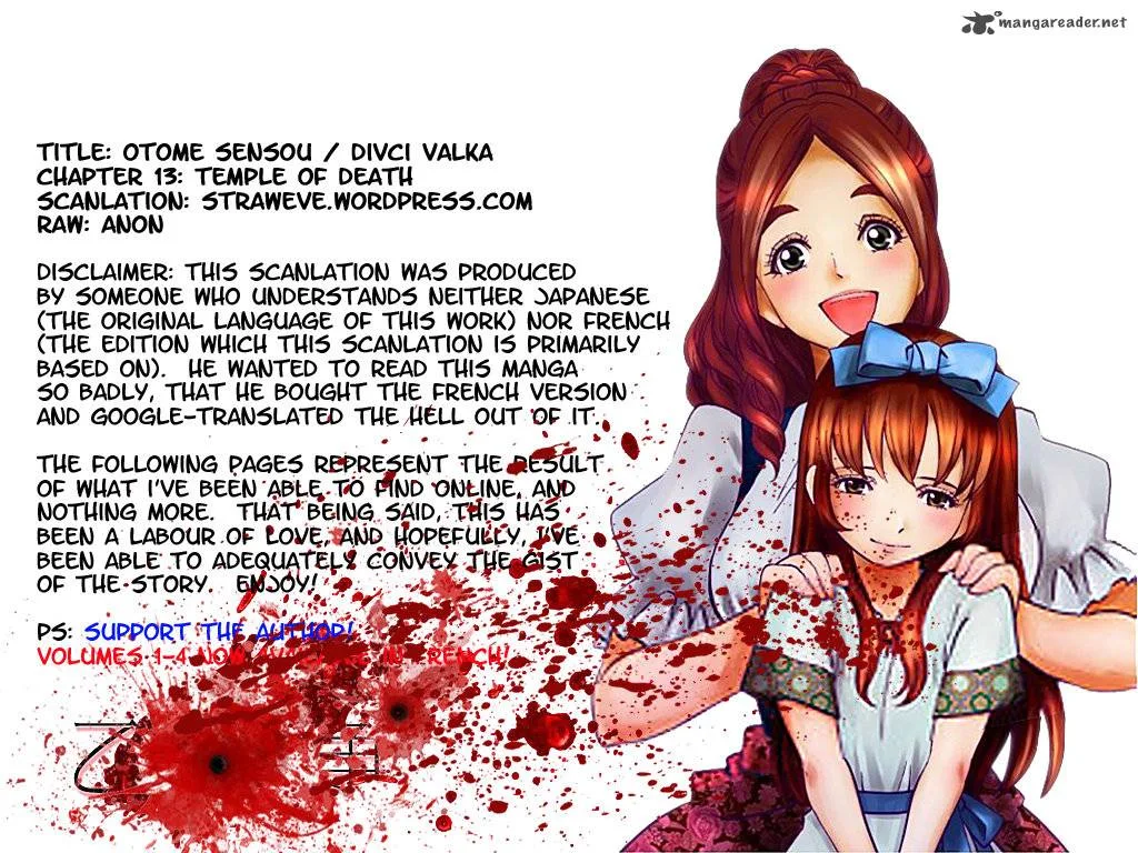 Otome Sensou Chapter 13 page 1