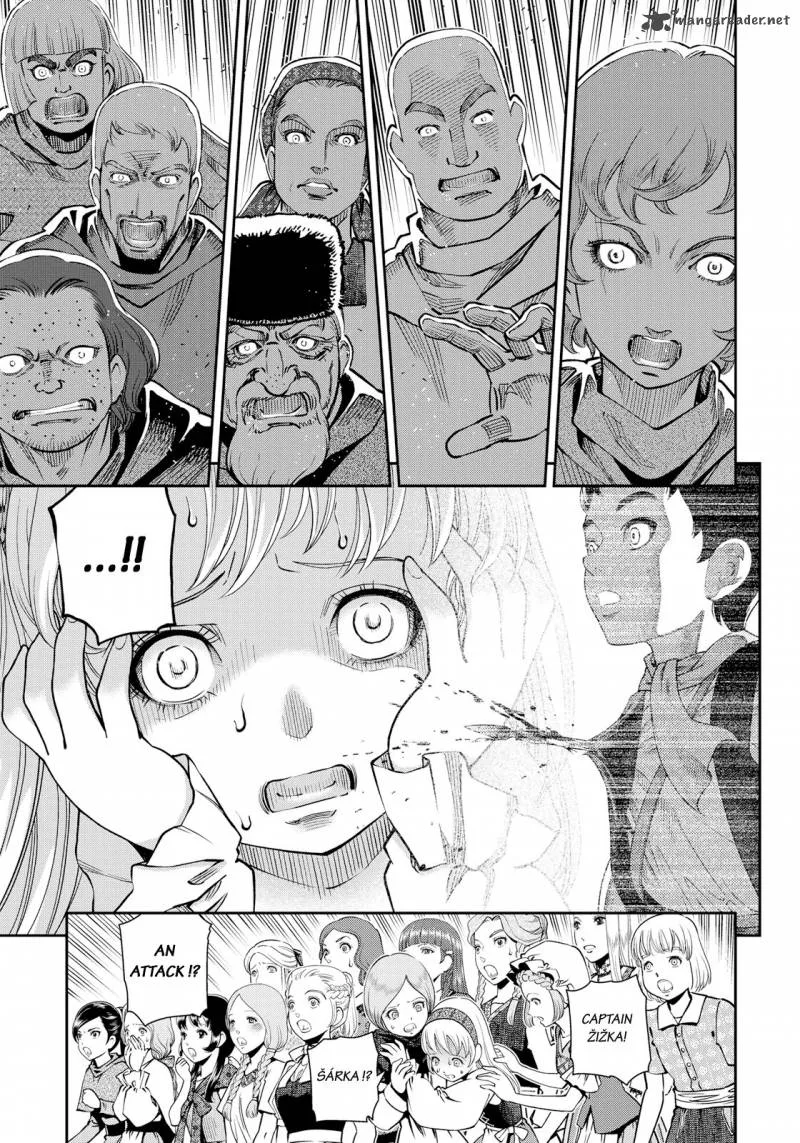 Otome Sensou Chapter 13 page 4