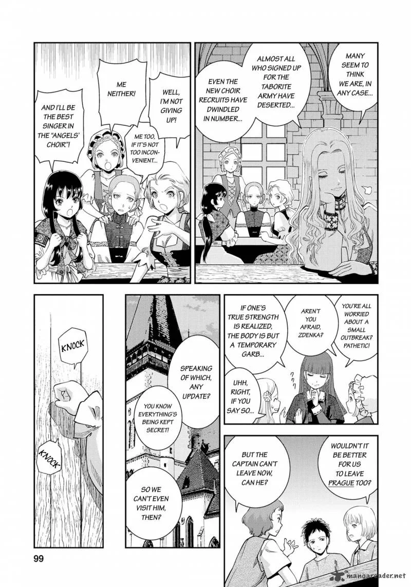 Otome Sensou Chapter 13 page 22