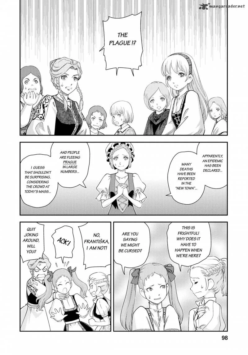 Otome Sensou Chapter 13 page 21