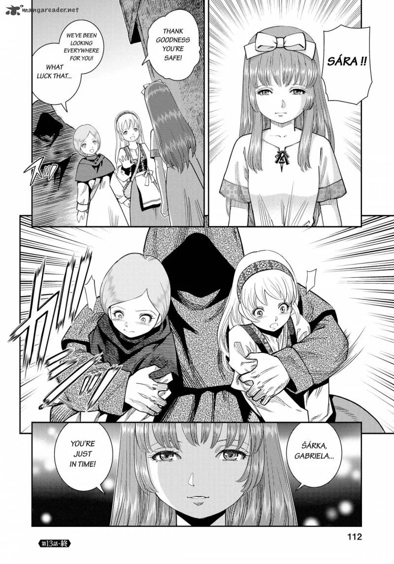 Otome Sensou Chapter 13 page 35