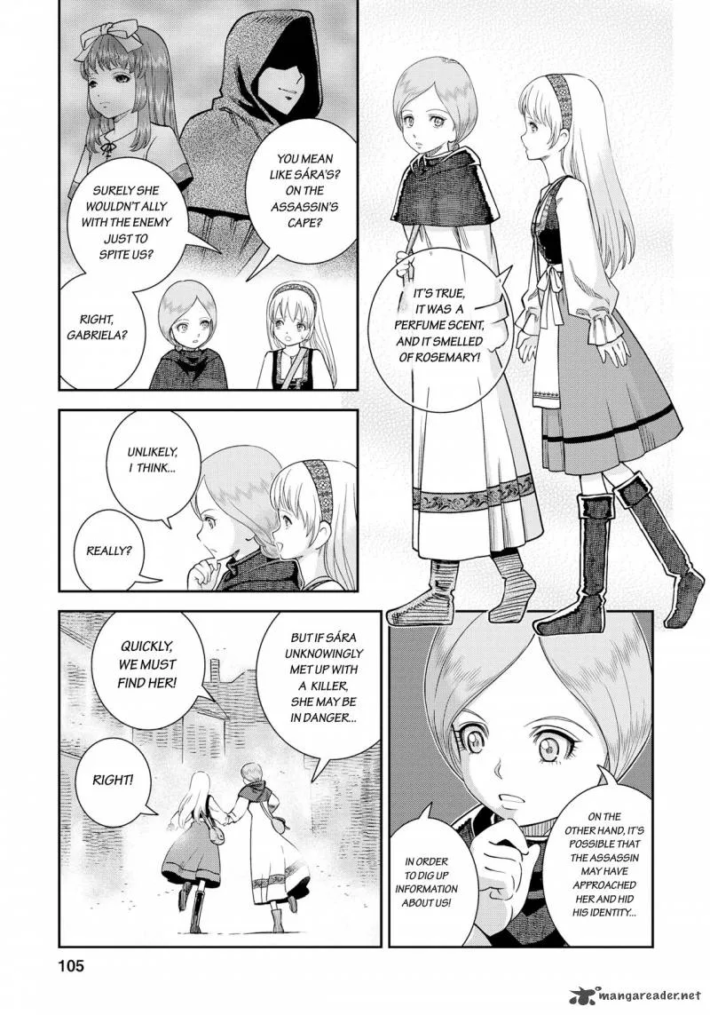 Otome Sensou Chapter 13 page 28
